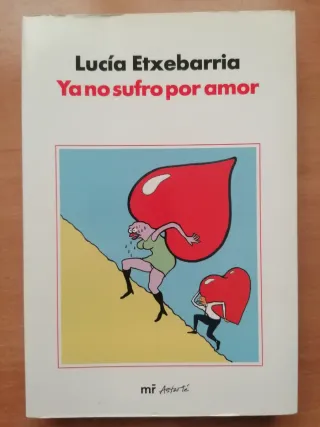 Lote 9 libros de Lucía Etxebarria