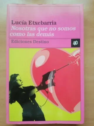 Lote 9 libros de Lucía Etxebarria
