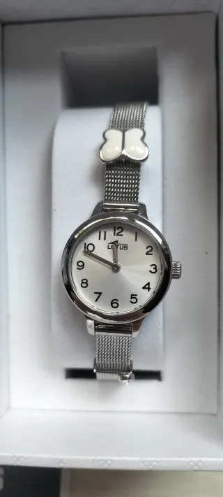 Reloj Lotus niña con pulsera