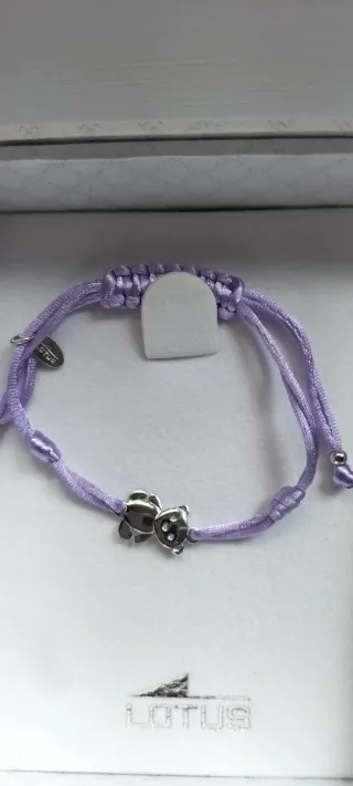 Reloj Lotus niña con pulsera