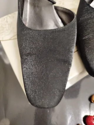 Zapatos de fiesta negros