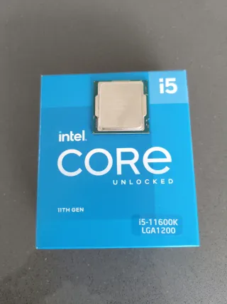 Intel Core i5-11600K Desbloqueado LGA1200