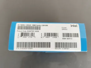 Intel Core i5-11600K Desbloqueado LGA1200