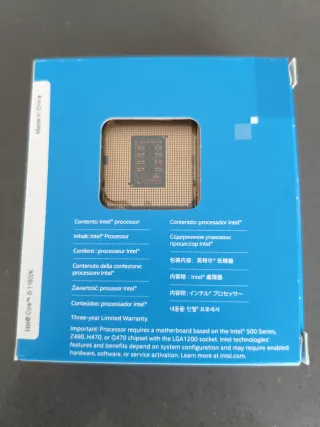 Intel Core i5-11600K Desbloqueado LGA1200