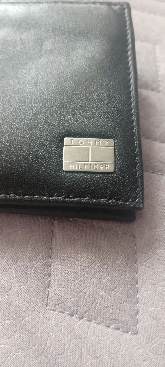 Portafoglio Tommy Hilfiger nero