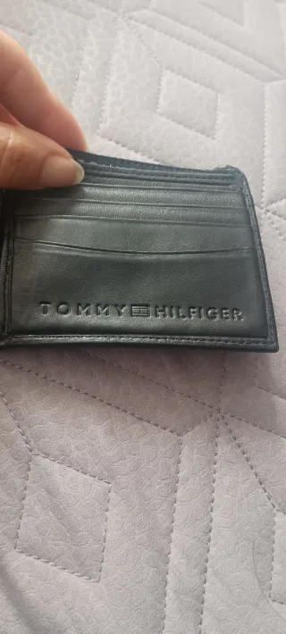 Portafoglio Tommy Hilfiger nero