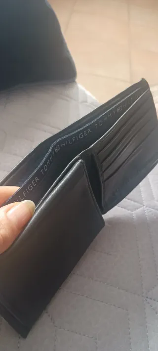 Portafoglio Tommy Hilfiger nero