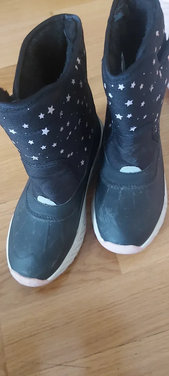 Botas de nieve niña talla 35