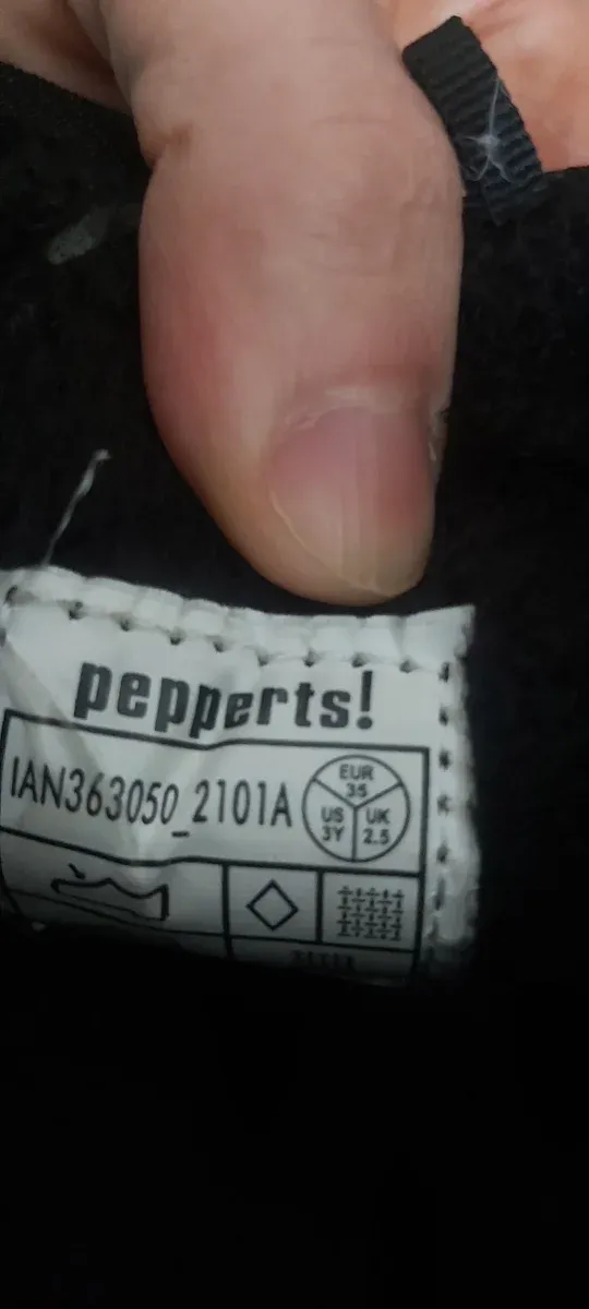 Botas de nieve niña talla 35