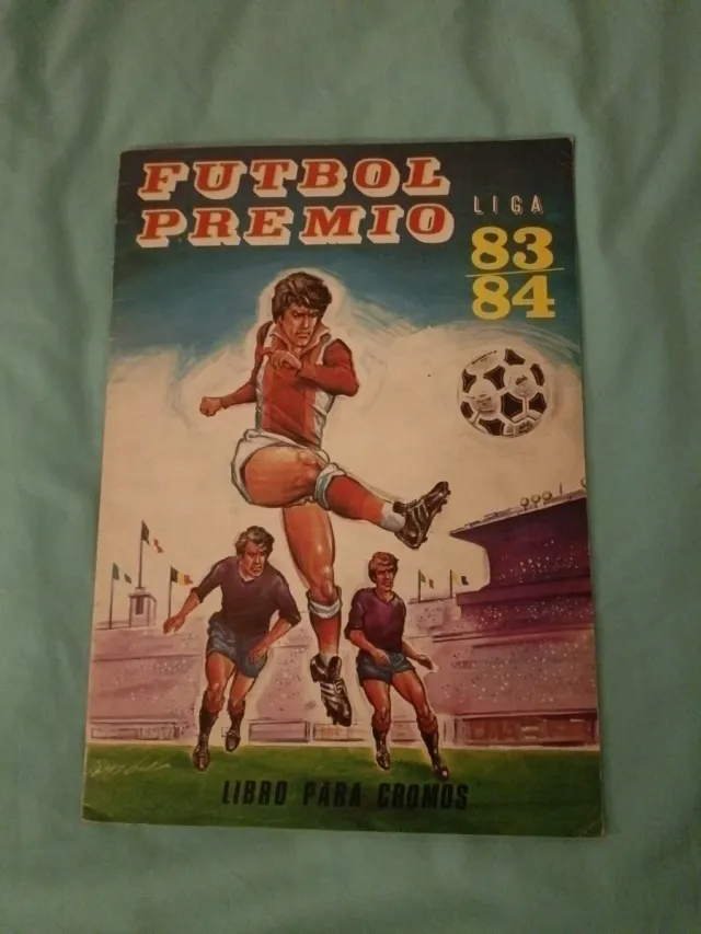 Álbum Futebol Prêmio Liga 83-84