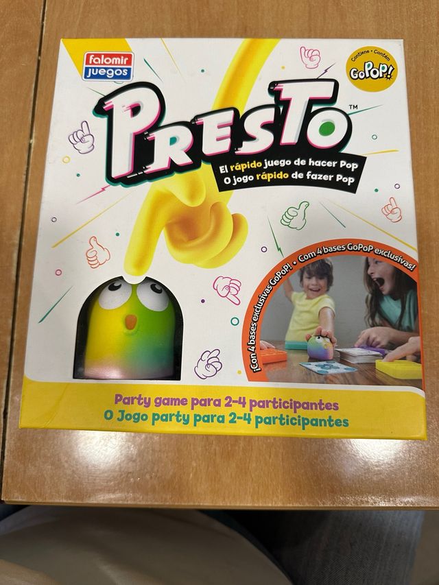 Presto Gioco da Tavolo Falomir
