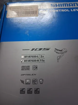 Manete Shimano ST-R7020 11v