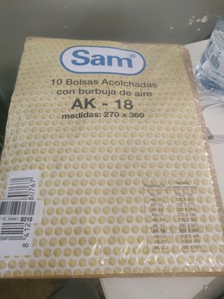 Sam AK-18 - Buste imbottite 10 pz