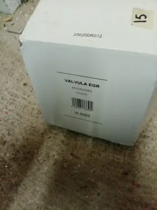 Válvula EGR Toyota 177cv VI-6065