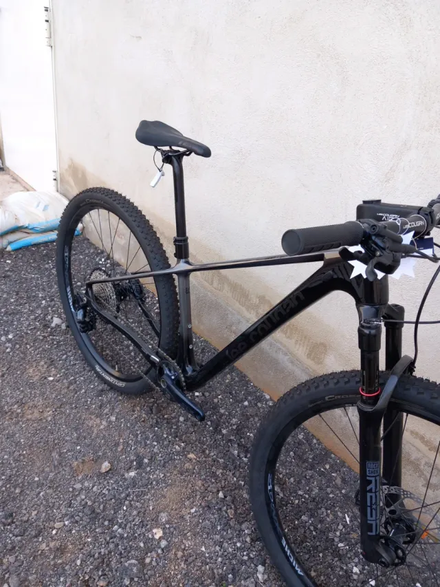 Bicicleta Lee Cougan Rampage 428 S y M