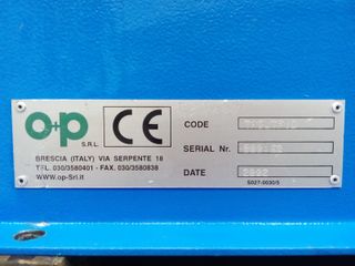 Cortadora Mangueras Hidráulicas O+P TAGLIE10