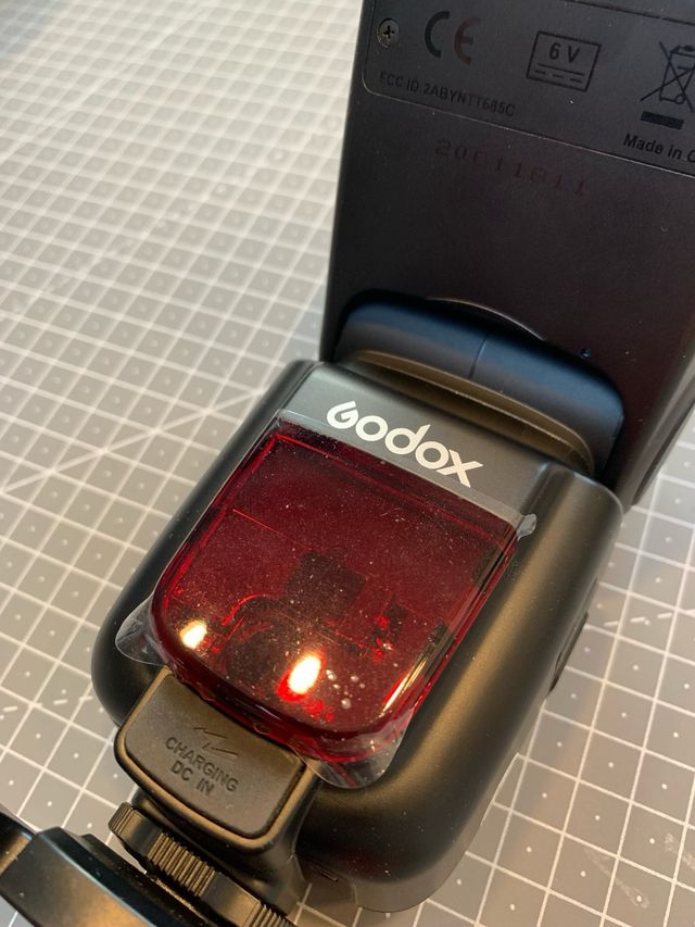 Flash Godox TT685 + Xpro para Olympus