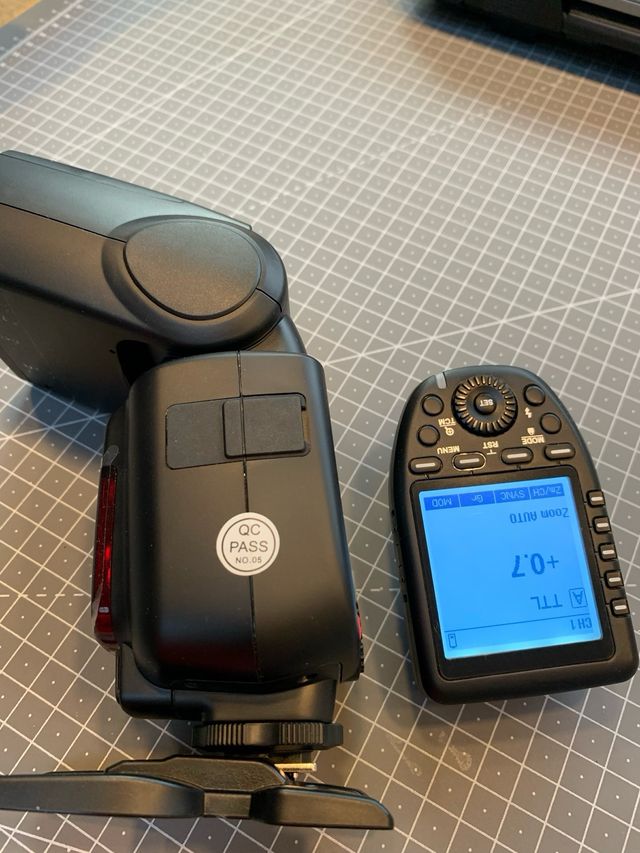 Flash Godox TT685 + Xpro para Olympus