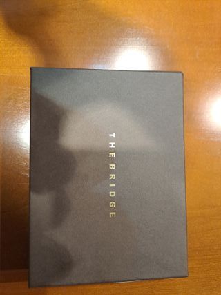 Portafoglio Uomo The Bridge Nero Pelle