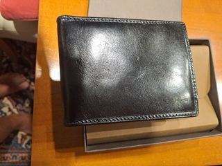 Portafoglio Uomo The Bridge Nero Pelle