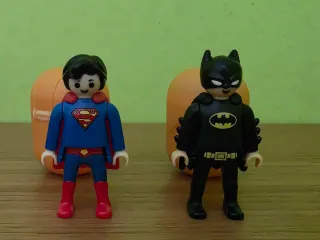 Figuras Playmobil Huevos Kinder