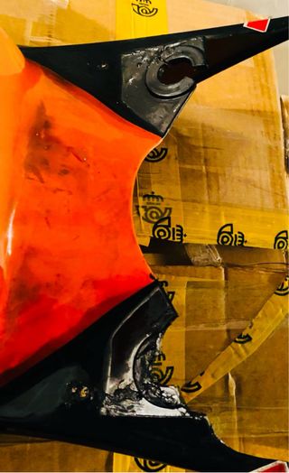 Cubredepósito y Carenado Izquierdo CBR1000RR 05