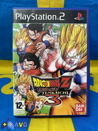 Dragon Ball Z Budokai Tenkaichi 3 (PS2)