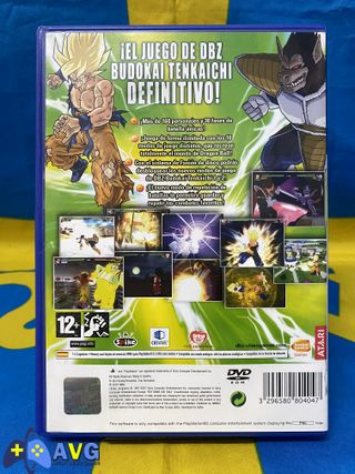 Dragon Ball Z Budokai Tenkaichi 3 (PS2)