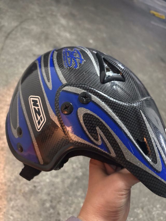 Casco NZI Trial Infantil