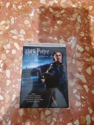 Harry Potter Películas DVD Edición Coleccionista