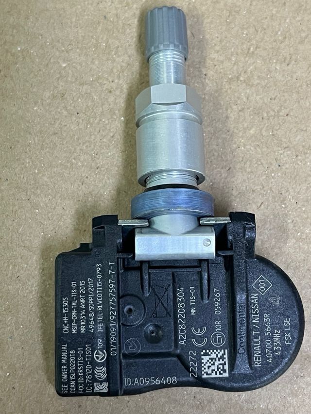 sensor presión neumáticos tpms