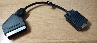 Adaptador SCART (Euroconector) a VGA