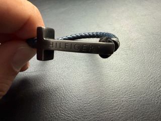 Pulsera Tommy Hilfiger Azul y Plata