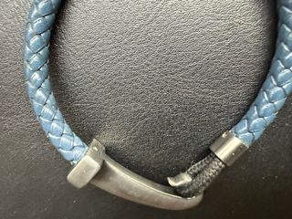 Pulsera Tommy Hilfiger Azul y Plata