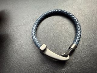 Pulsera Tommy Hilfiger Azul y Plata