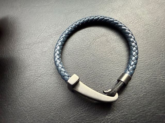 Pulsera Tommy Hilfiger Azul y Plata