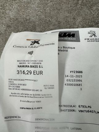 KTM DUKE 790 (105cv)