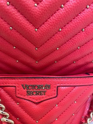 Mochila Victoria's Secret Roja
