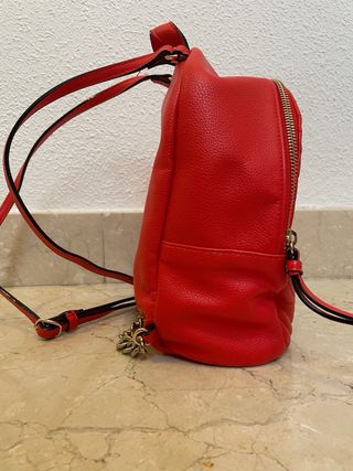 Mochila Victoria's Secret Roja
