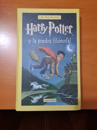 Harry Potter Y La Piedra Filosofal