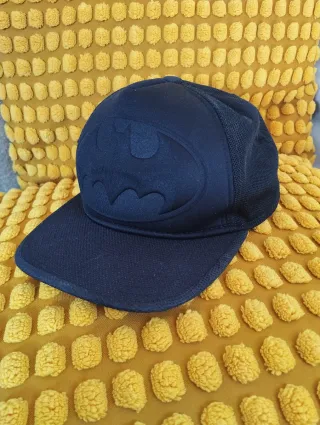 GORRA BATMAN NEGRA