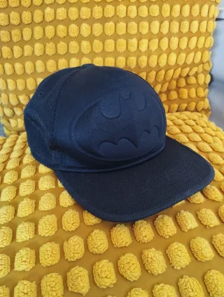 GORRA BATMAN NEGRA