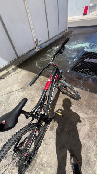 Bicicleta Rockrider ST 530 M Doble Amortiguador