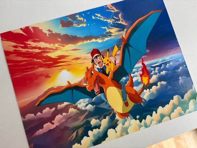 Carátula Pokémon Let's Go Pikachu- Miguel