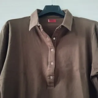 Maglia Levi's manica 3/4 marrone