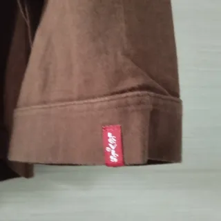 Maglia Levi's manica 3/4 marrone