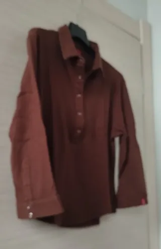 Maglia Levi's manica 3/4 marrone