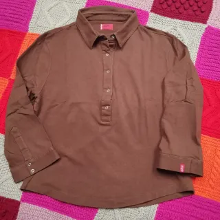 Maglia Levi's manica 3/4 marrone