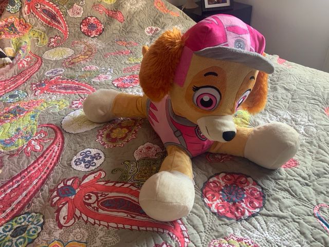 Peluche Skye Patrulla Canina Grande