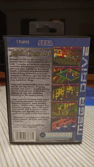 Light Crusader - Mega Drive
